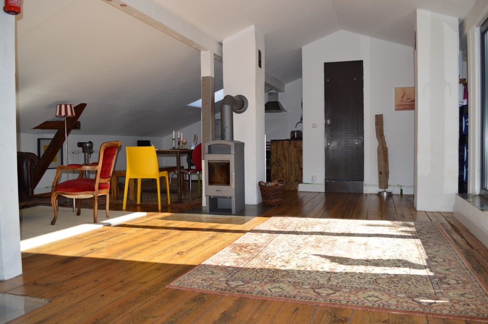 Wohnung mit Dachterrasse – Ferienwohnung Anna-Thomsen Stift